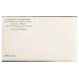 1971 MINT SET P  D MINTS