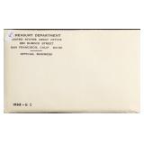 1968 MINT SET P D MINTS