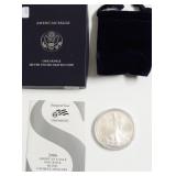 2006 W SILVER EAGLE W BOX PAPERS