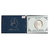 1982 D WASHINGTON HALF DOLLAR W BOX PAPERS