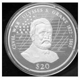 20 GRAMS .999 SILVER ROUND