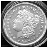 1 OZ .999 SILVER ROUND
