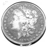 1880 MORGAN DOLLAR VG