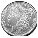 1891 O MORGAN DOLLAR XF DETAILS