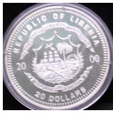 20 GRAMS .999 SILVER ROUND