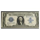 1923 SILVER CERTIFICATE VF