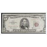 5 DOLLAR US LEGAL TENDER VF