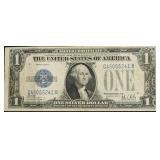 1 $ FUNNY BACK SILVER CERTIFICATE VF