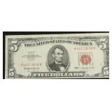 5 DOLLAR US LEGAL TENDER VF