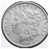 1889 MORGAN DOLLAR XF