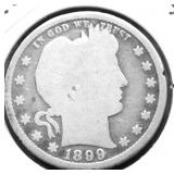 1899 S BARBER QUARTER G
