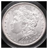 1885 O CHOICE BU MORGAN DOLLAR