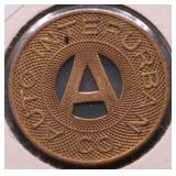 SPOKANE WASH TRANSIT TOKEN