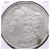 1921 MORGAN DOLLAR XF