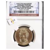 2009 P NGC GEM BU PRESIDENT DOLLAR