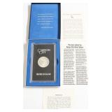 1883 CC CHOICE BU GSA  MORGAN DOLLAR W BOX PAPERS