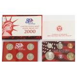 2000 SILVER PROOF SET
