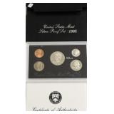 1995 SILVER PROOF SET