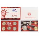 2003 SILVER PROOF SET