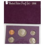 1984 PROOF SET