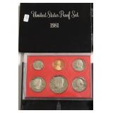 1981 PROOF SET