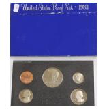 1983 PROOF SET