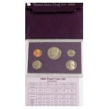 1986 PROOF SET