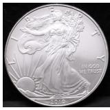 2010 SILVER EAGLE GEM