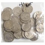 40 BUFFALO NICKELS