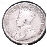 1931 CANADA QUARTER VG