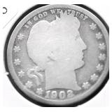 1902 S BARBER QUARTER G