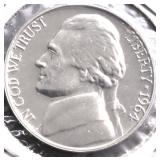 1964 PROOF JEFFERSON NICKEL