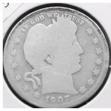 1907 S BARBER QUARTER G
