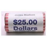 GEM BANK ROLL OF PRESIDENT DOLLARS