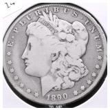 1890 MORGAN DOLLAR G