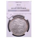1904 O NGC MS63 MORGAN DOLLAR