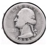 1932 D WASHINGTON QUARTER G