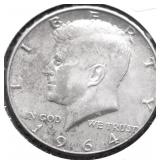 1964 CHOICE BU KENENDY HALF DOLLAR