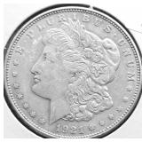 1921 MORGAN DOLLAR XF