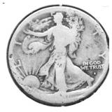 1916 S WALKING HALF DOLLAR G