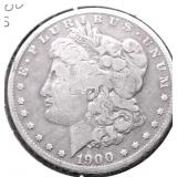 1900 S MORGAN DOLLAR VG
