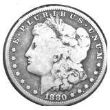 1880 MORGAN DOLLAR G