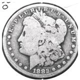 1882 O MORGAN DOLLAR G