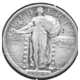 1924 STANDING QUARTRE XF