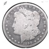 1890 O MORGAN DOLLAR G