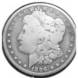 1896 O MORGAN DOLLAR G