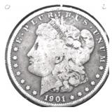 1901 O MORGAN DOLLAR REPAIRED
