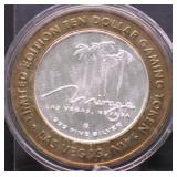 .999 SILVER CASINO CHIP