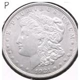 1921 MORGAN DOLLAR XF