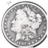1901 O MORGAN DOLLAR G